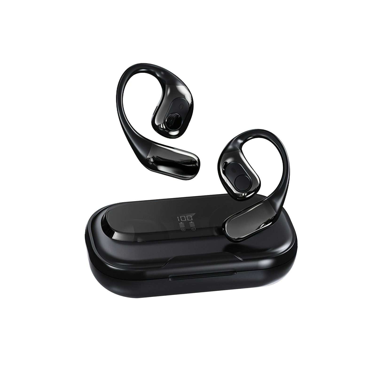142 Language Translation Headset With Wireless 5.4, Usb Charging Case, Ai Headphones Language Translation - Traveling And Business
142 Language Translation Headset With Wireless 5.4, Usb Charging Case, Ai Headphones Language Translation - Traveling And Business