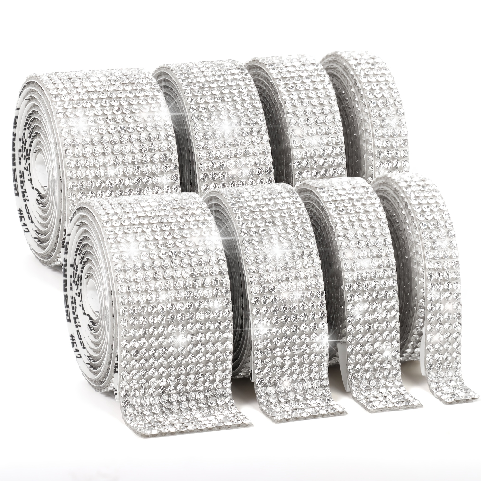 Self-adhesive Glass Ribbon Tape, , Bling Sticker Wrap For Car Decoration, Diy Arts & Crafts, Weddings
Self-adhesive Glass Ribbon Tape, , Bling Sticker Wrap For Car Decoration, Diy Arts & Crafts, Weddings