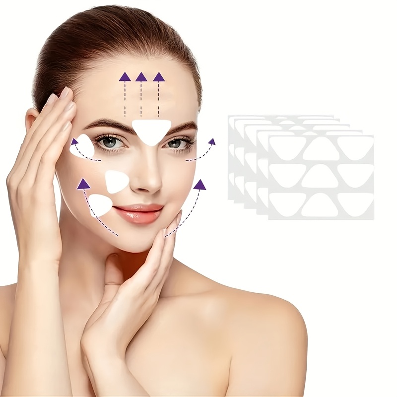 90pcs Silicone Facial Patches For Forehead And Smile Lines, Hypoallergenic Skin Firming Strips, Easy Application, No Electricity Or Battery Needed, ||hypoallergenic Design
90pcs Silicone Facial Patches For Forehead And Smile Lines, Hypoallergenic Skin Firming Strips, Easy Application, No Electricity Or Battery Needed, ||hypoallergenic Design