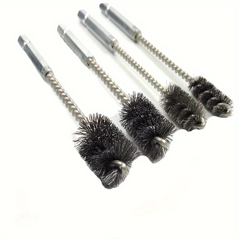 4pcs Stainless Steel Wire Brush For Drill, Wire Drill, Stainless Steel Cleaning Brush Set
4pcs Stainless Steel Wire Brush For Drill, Wire Drill, Stainless Steel Cleaning Brush Set