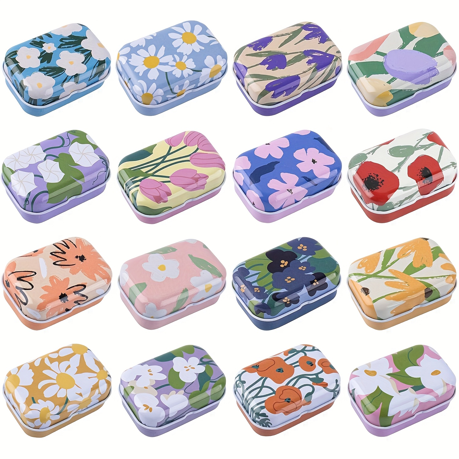 10-pack Mini Metal Jewelry Boxes With , Decorative , No Electricity Needed, Portable Storage For Rings, Earrings, Necklaces
10-pack Mini Metal Jewelry Boxes With , Decorative , No Electricity Needed, Portable Storage For Rings, Earrings, Necklaces