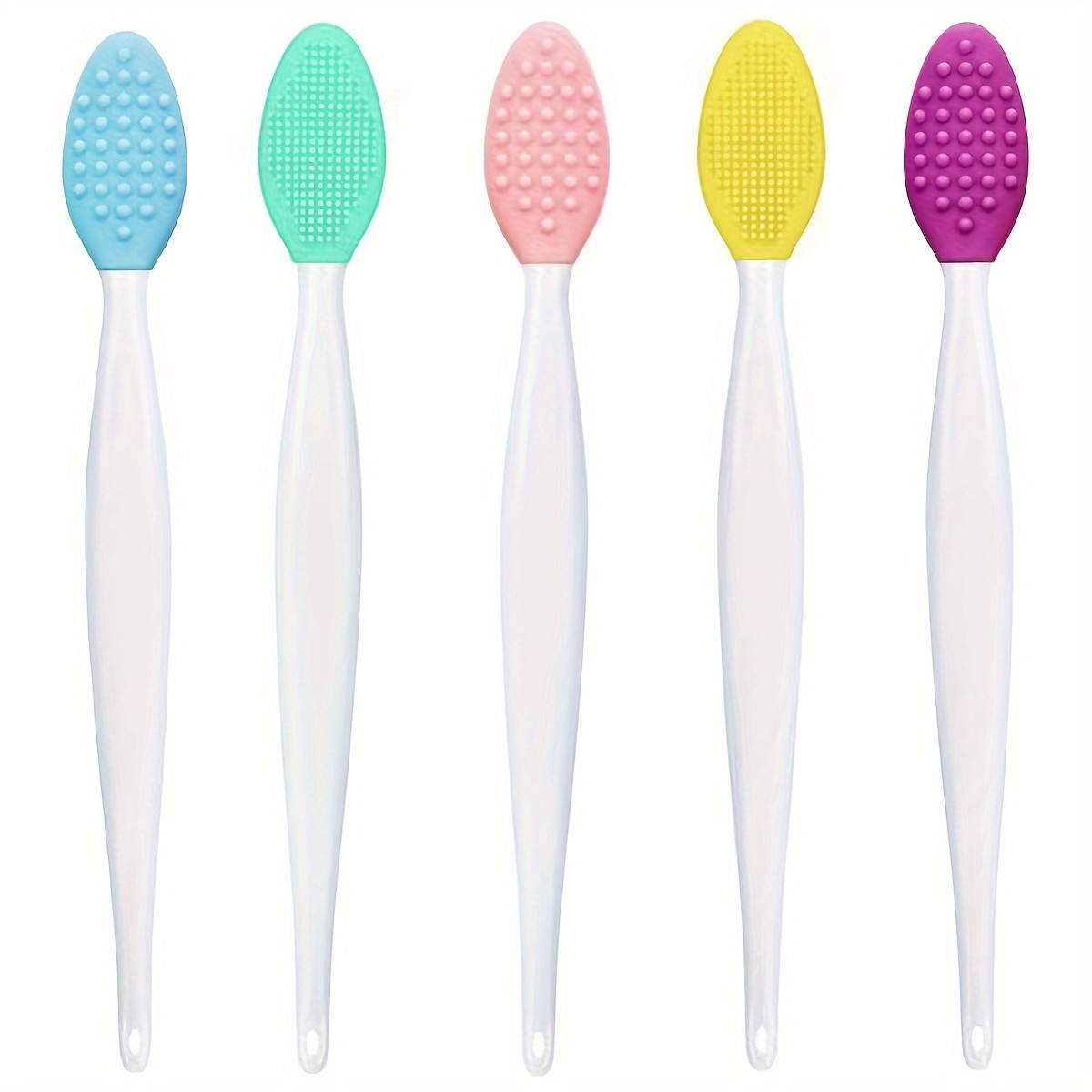 5- Lip Set, Facial Cleaning Brushes For Exfoliation, , And Makeup Removal, Unscented Types, Abs Plastic
5- Lip Set, Facial Cleaning Brushes For Exfoliation, , And Makeup Removal, Unscented Types, Abs Plastic
