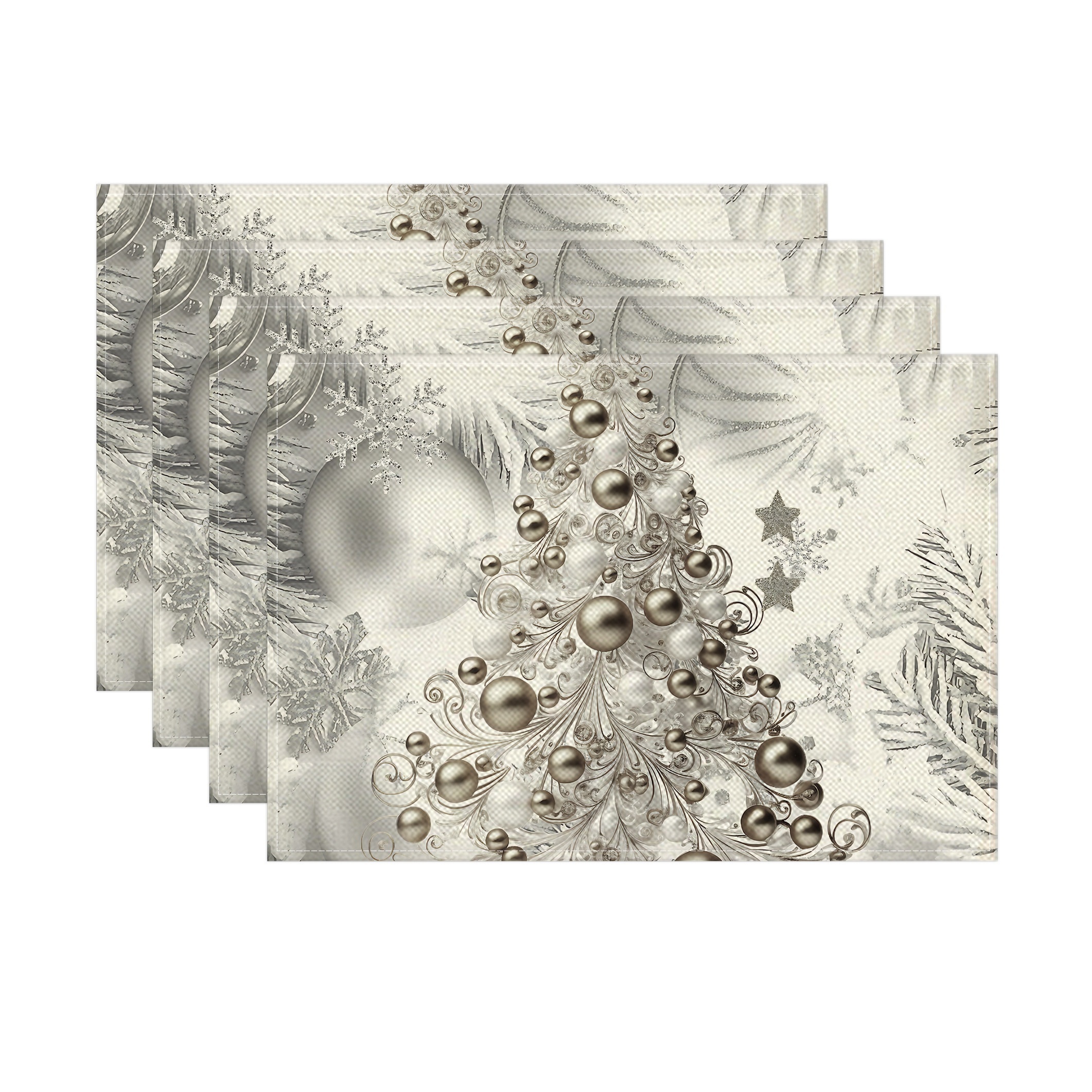 4- Christmas Tree Linen Table , 12x18 , Washable, Placemats For , Dining Table Protectors,
4- Christmas Tree Linen Table , 12x18 , Washable, Placemats For , Dining Table Protectors,