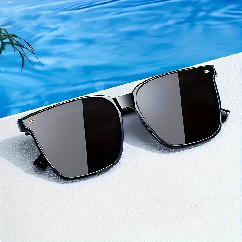 Men's Boho-chic Fashion Glasses For Outdoor Adventures - Durable Pcs Frame, Ac Lens, Perfect For Hiking & Fishing
Men's Boho-chic Fashion Glasses For Outdoor Adventures - Durable Pcs Frame, Ac Lens, Perfect For Hiking & Fishing