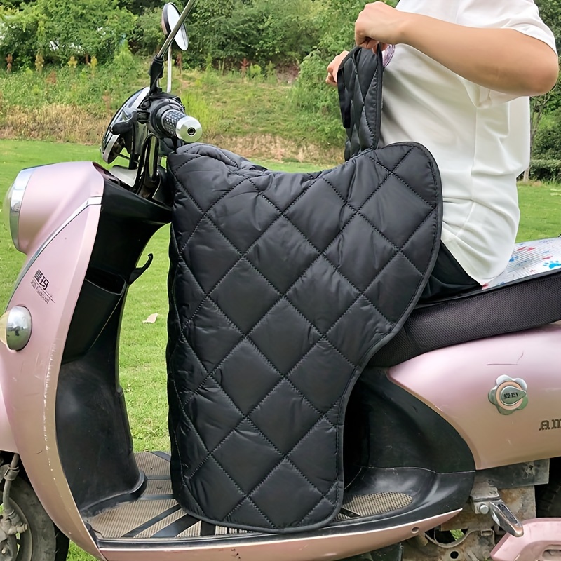 Thickened Winter Motorcycle Skirt With Leg & Waist Protection - Warm Knee-high Electric Vehicle Windshield Cover, Waterproof & Insulated
Thickened Winter Motorcycle Skirt With Leg & Waist Protection - Warm Knee-high Electric Vehicle Windshield Cover, Waterproof & Insulated