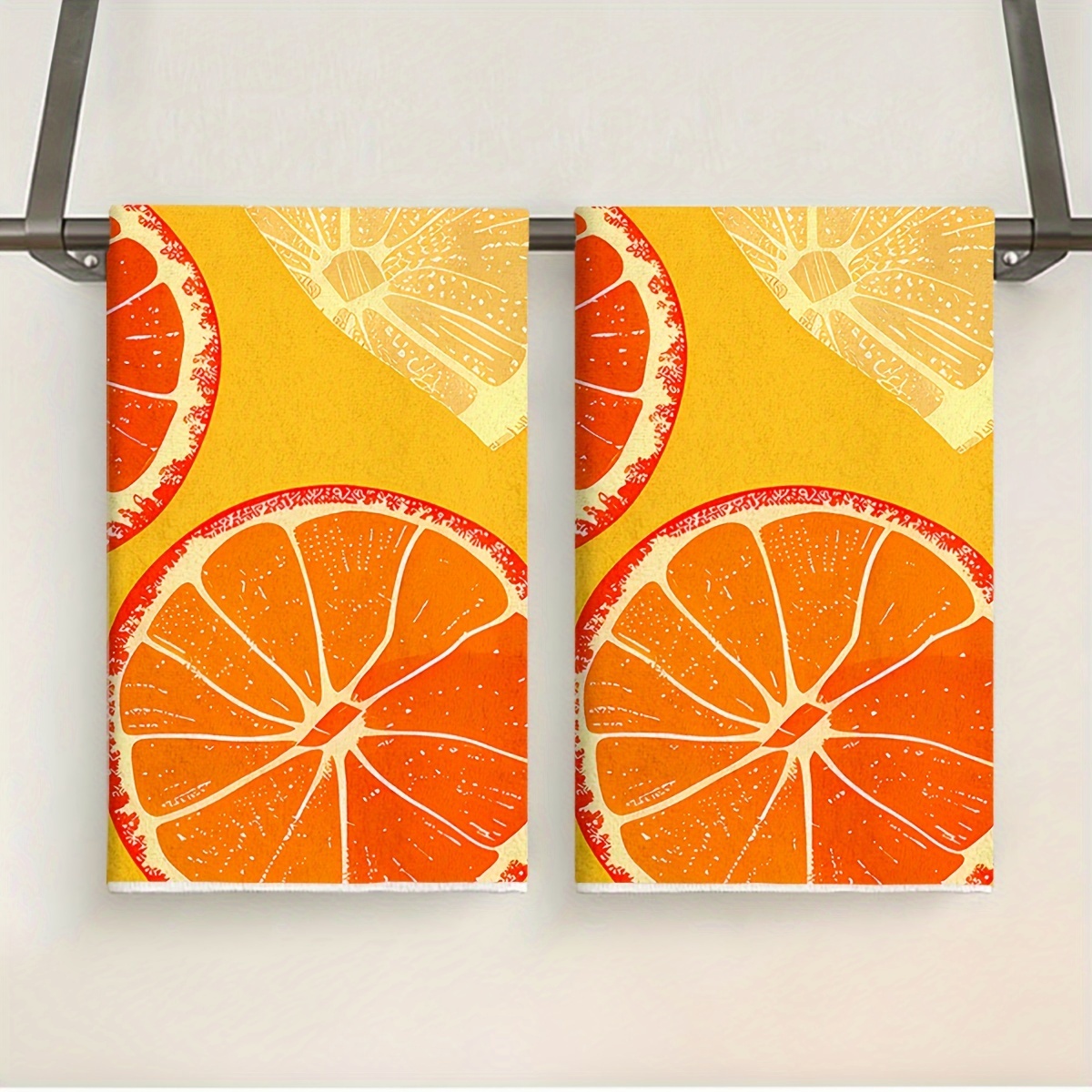 2-pack Print Kitchen Towels, Ultra-, Absorbent, Machine Washable, , Rectangular, Polyester, Dish Cloth, Cleaning Supplies, Hand Towel, Bath Towel, Tea Towel
2-pack Print Kitchen Towels, Ultra-, Absorbent, Machine Washable, , Rectangular, Polyester, Dish Cloth, Cleaning Supplies, Hand Towel, Bath Towel, Tea Towel