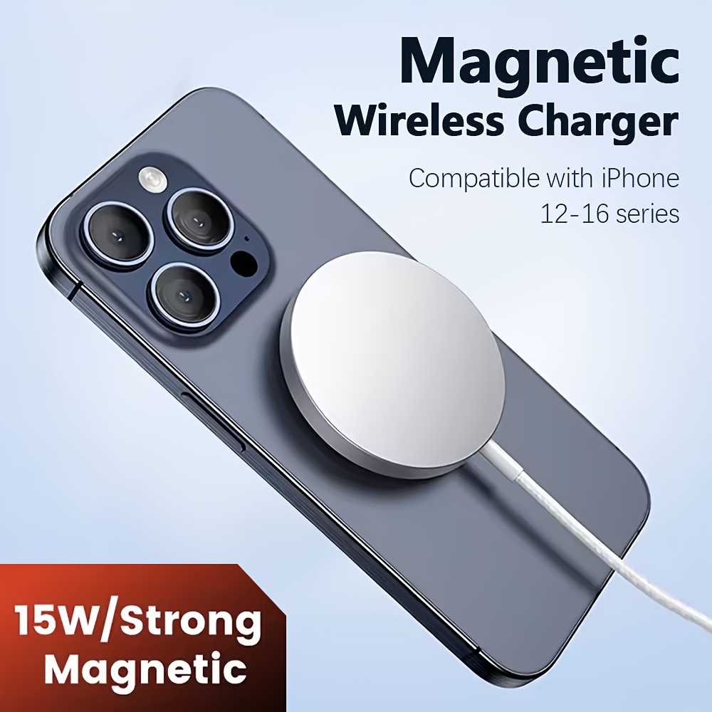 Magnetic Charger For Type-c Charging Board Wireless Mobile Phone Charger For Iphone 12 13
Magnetic Charger For Type-c Charging Board Wireless Mobile Phone Charger For Iphone 12 13