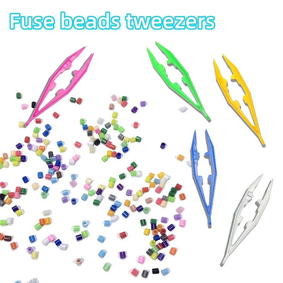5pcs/15pcs/20pcs/25pcs Pinces pour Fusibles & Perles Perler, Outils Parfaits pour l'Artisanat et la Fabrication de Bijoux, Très Adaptés pour les Débutants
5pcs/15pcs/20pcs/25pcs Pinces pour Fusibles & Perles Perler, Outils Parfaits pour l'Artisanat et la Fabrication de Bijoux, Très Adaptés pour les Débutants