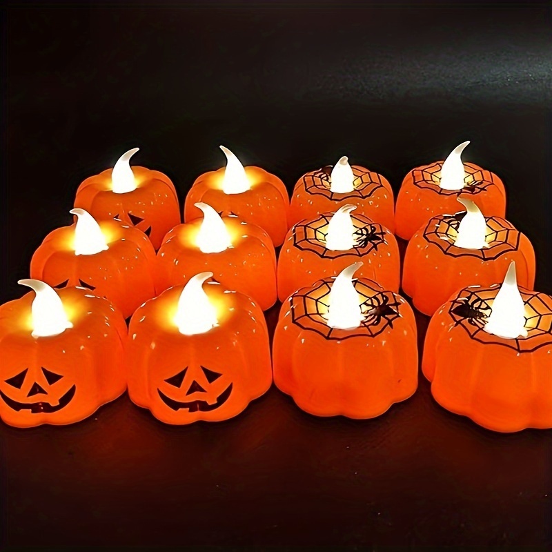 12 Pieces Of Electronic Candle Lamp Decoration Lighting Electronic Pumpkin Lamp Game Props Led Candle Lamp
12 Pieces Of Electronic Candle Lamp Decoration Lighting Electronic Pumpkin Lamp Game Props Led Candle Lamp