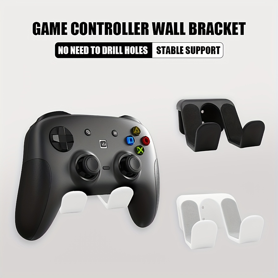 Universal Wall Mount Game Controller & Headset Stand Holder, Absplastic Display Rack, Non-electric Storage Shelf For Video Gameaccessories, Utility Hooks
Universal Wall Mount Game Controller & Headset Stand Holder, Absplastic Display Rack, Non-electric Storage Shelf For Video Gameaccessories, Utility Hooks