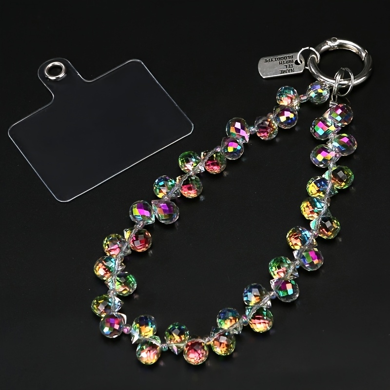 Luxury And High-end Phone Case Universal Hand Chain Short Hanging String Pendant With Card Paper Keychain Trend
Luxury And High-end Phone Case Universal Hand Chain Short Hanging String Pendant With Card Paper Keychain Trend
