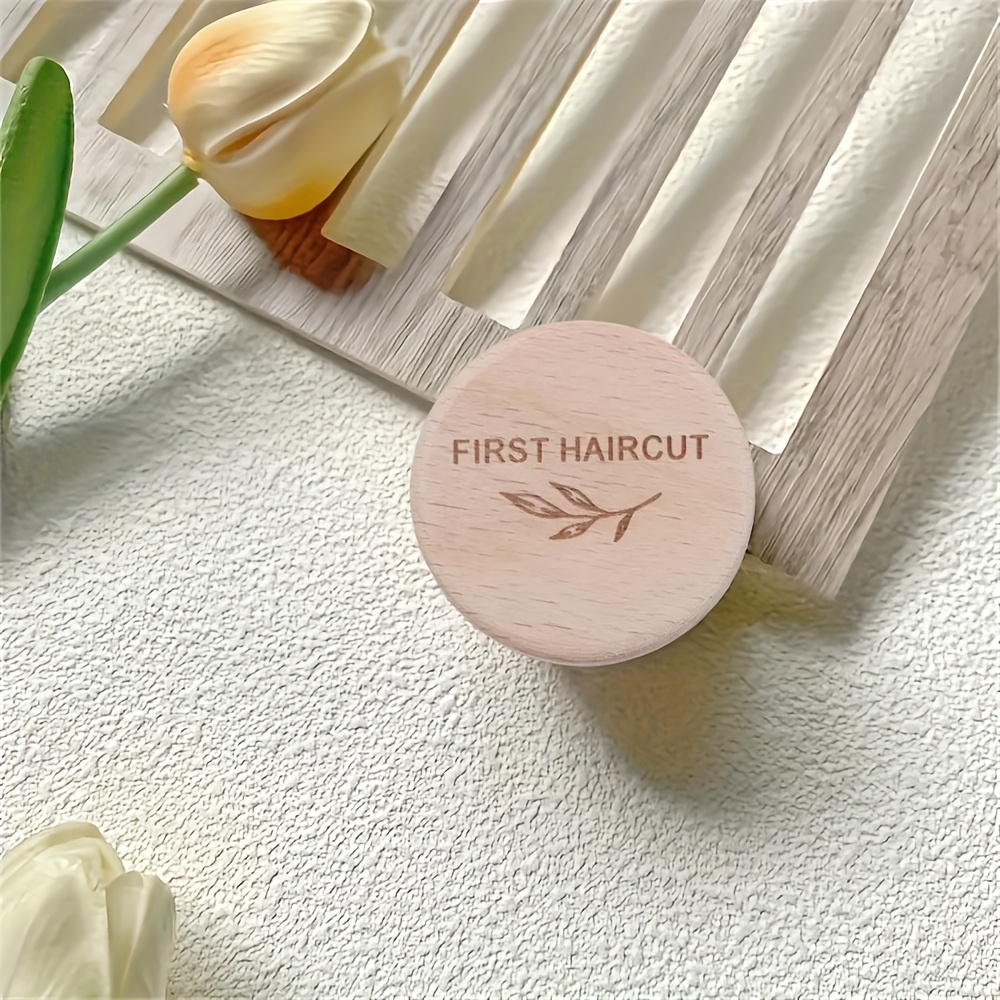 1pc Wooden First Haircut Keepsake Box - Hair And Tooth Collection Storage - Souvenir Memory Container - Gift And Home Decor
1pc Wooden First Haircut Keepsake Box - Hair And Tooth Collection Storage - Souvenir Memory Container - Gift And Home Decor