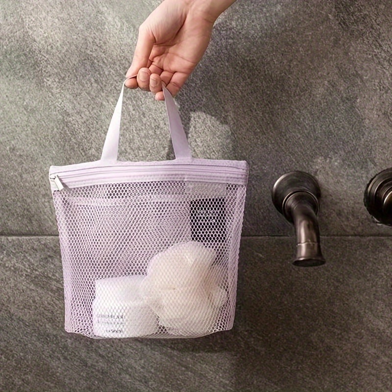 New Portable Makeup Bag Mesh Waterproof Bath Bag Fitness Bag Bag Storage Bag Travel Portable Toiletry Bag
New Portable Makeup Bag Mesh Waterproof Bath Bag Fitness Bag Bag Storage Bag Travel Portable Toiletry Bag