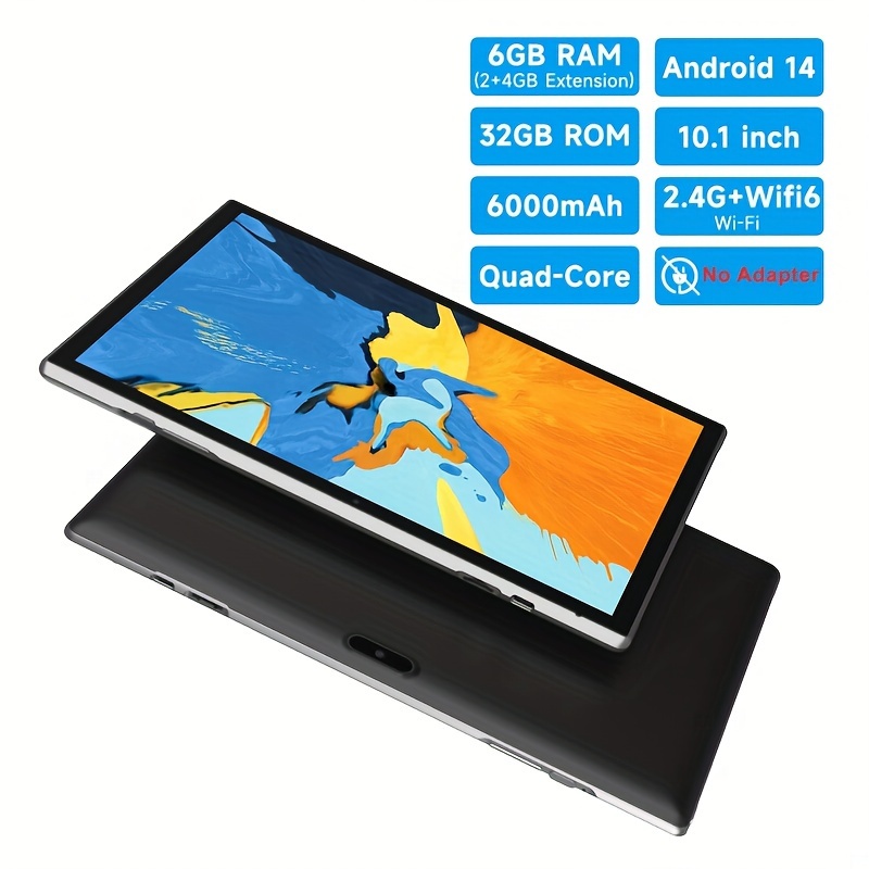 Yqsavior 13 Tablet 2024 Inch Tablet 2gb+4gb + 32gb Rom + 1tb , Rk3326s -, 2.4g/5g Wifi Tablet, Gms Certified Ips Touch Screen Tablets
Yqsavior 13 Tablet 2024 Inch Tablet 2gb+4gb + 32gb Rom + 1tb , Rk3326s -, 2.4g/5g Wifi Tablet, Gms Certified Ips Touch Screen Tablets