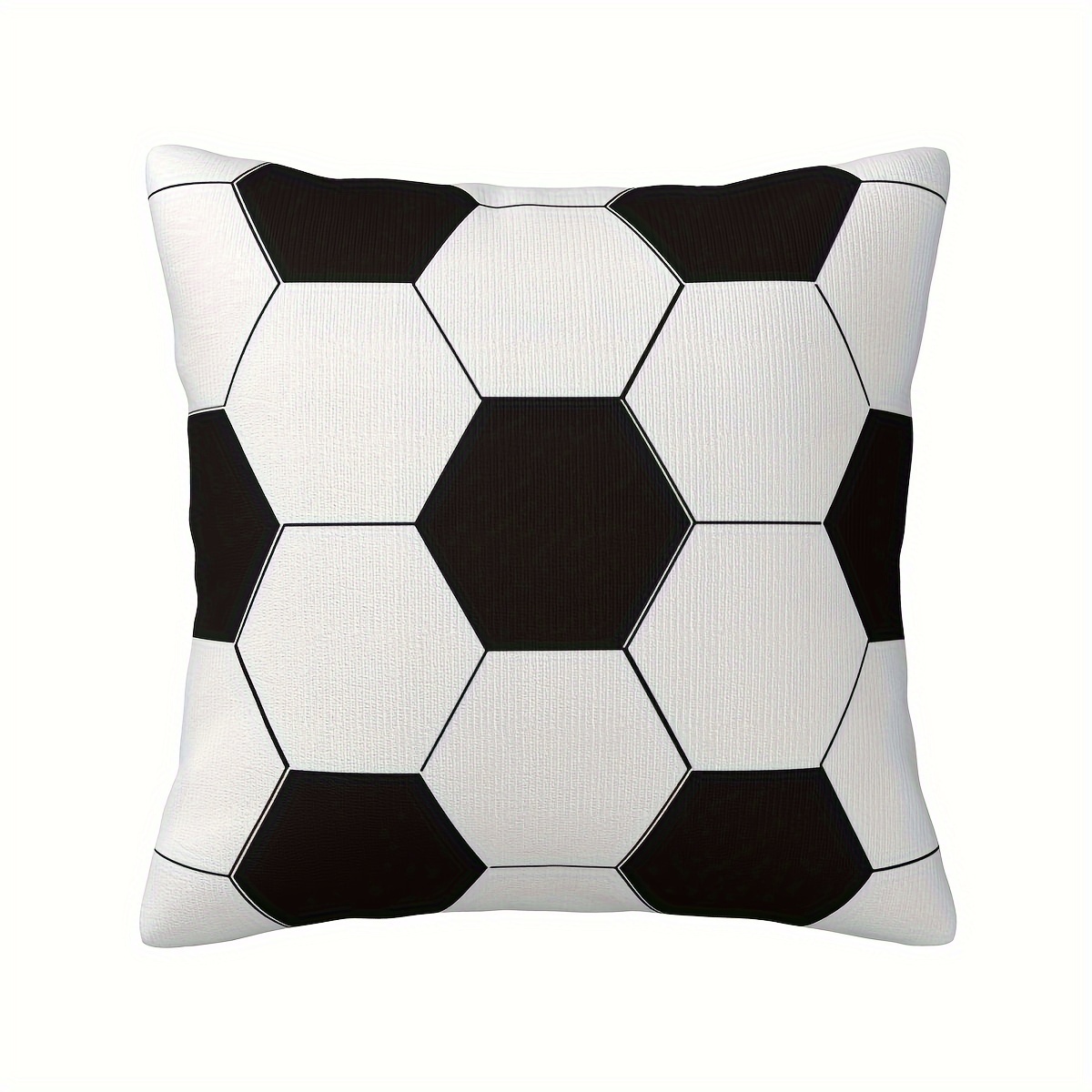 1pc Short Plush Sport Ball Throw Pillow Cover, Football Soccer Pillow Covers, Bedroom Sofa Living Room Decor, Gifts, 18x18 Inch (no Pillow Core)
1pc Short Plush Sport Ball Throw Pillow Cover, Football Soccer Pillow Covers, Bedroom Sofa Living Room Decor, Gifts, 18x18 Inch (no Pillow Core)