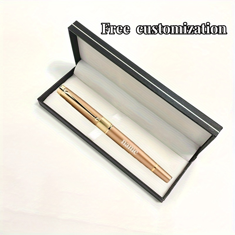 Copper Pen Medium Point - Refillable Pen With Gift Box, Personalized Business Gift, Smooth 0.5mm
Copper Pen Medium Point - Refillable Pen With Gift Box, Personalized Business Gift, Smooth 0.5mm