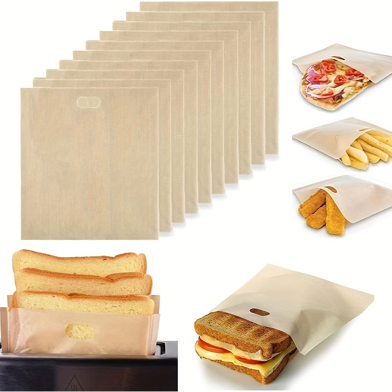 Reusable Bags: Healthy And Clean Cooking - Toaster & Microwave Safe, No Of Fat Or Food Leftovers - Ideal For Parties And Use
Reusable Bags: Healthy And Clean Cooking - Toaster & Microwave Safe, No Of Fat Or Food Leftovers - Ideal For Parties And Use