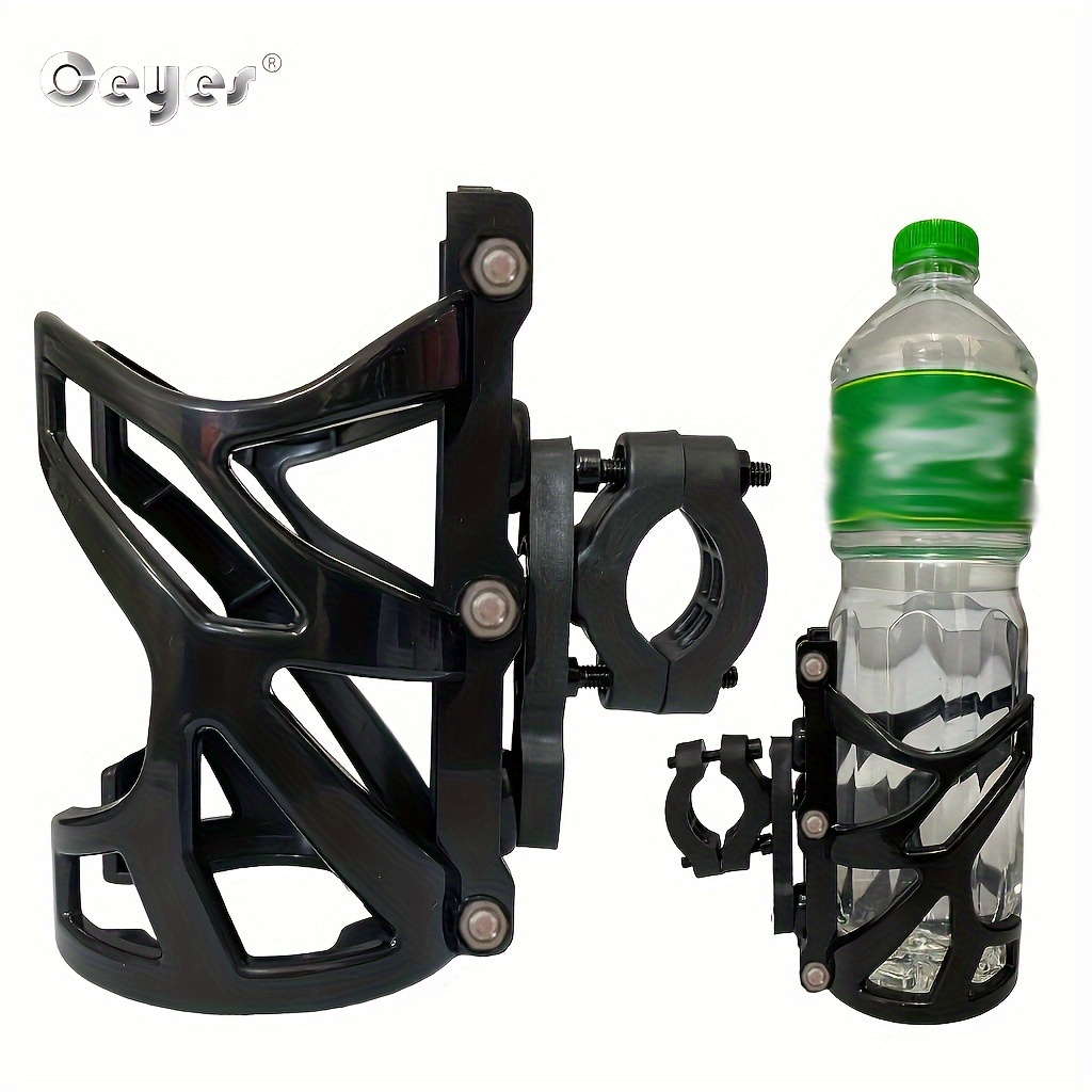 Motorcycle Portable Matte Black Water Bottle Holder/ Cup Cage Holder With Clamp For Motorcycle
Motorcycle Portable Matte Black Water Bottle Holder/ Cup Cage Holder With Clamp For Motorcycle