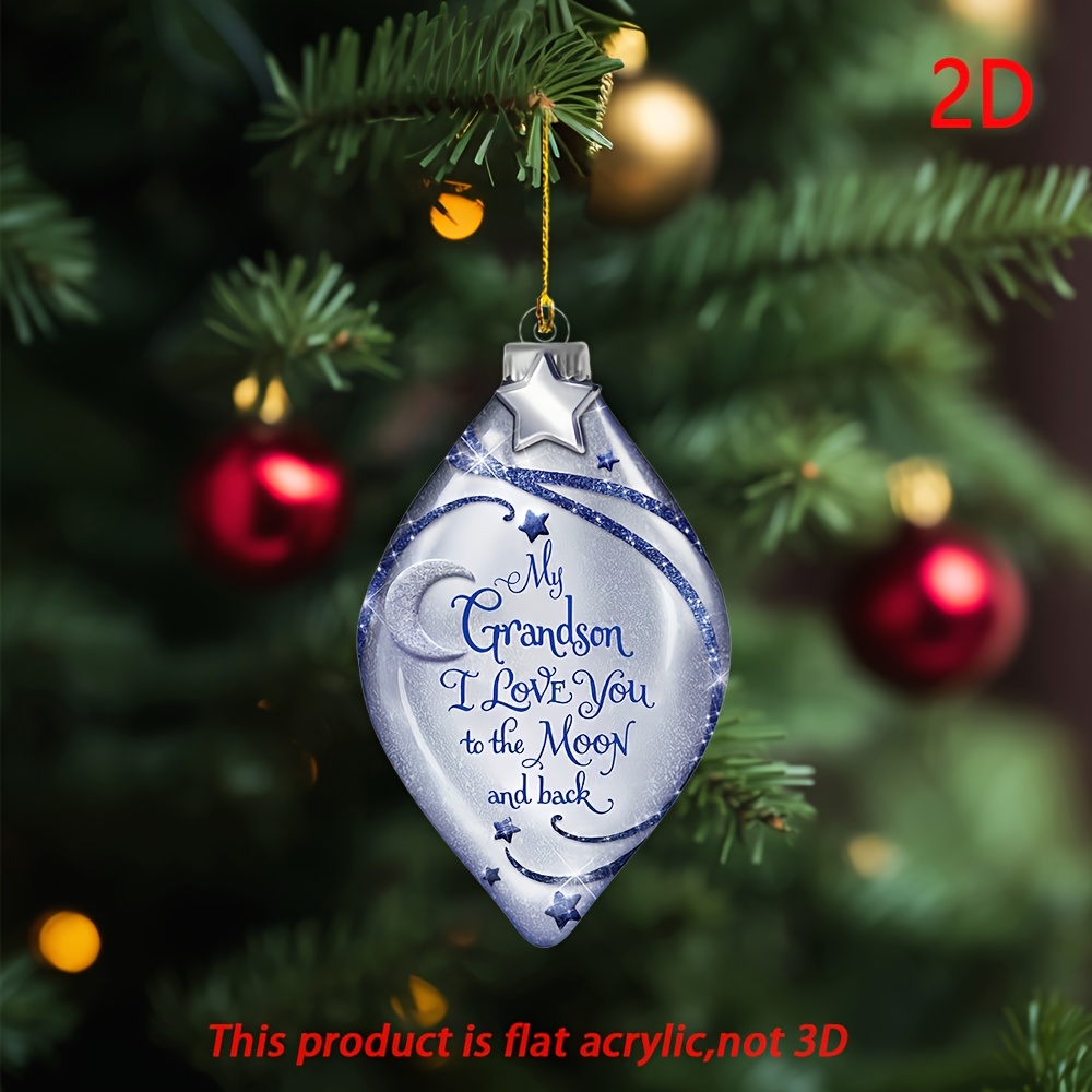 1pc Christmas Tree , "my I You To The " Hanging Decoration, Decor For Christmas, Halloween, Easter, New - No Needed
1pc Christmas Tree , "my I You To The " Hanging Decoration, Decor For Christmas, Halloween, Easter, New - No Needed