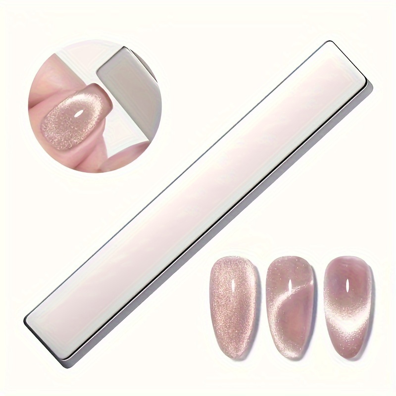 Nail Magnet Tool, Nail Magnet Pens Magnet Stick 3d Magnetic Cat Eye Gel Polish Nail Art, For Diy Magnetic, Salon, Studio Or Home
Nail Magnet Tool, Nail Magnet Pens Magnet Stick 3d Magnetic Cat Eye Gel Polish Nail Art, For Diy Magnetic, Salon, Studio Or Home