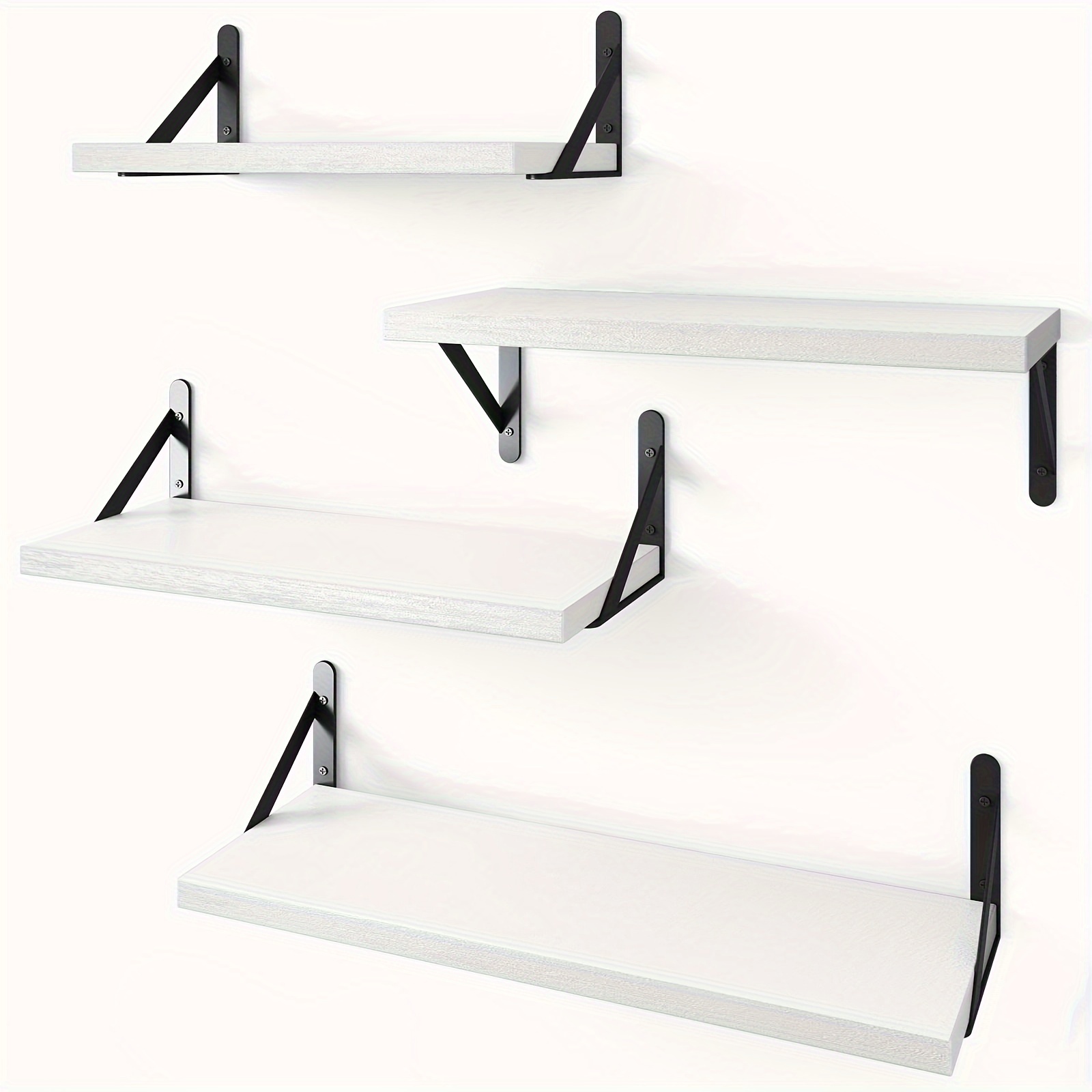 4pcs Floating Shelves For , Hanging , Shelves , Display , Bathroom Organizers And , Mounted , , For , , Decoration, Christmas Decoration
4pcs Floating Shelves For , Hanging , Shelves , Display , Bathroom Organizers And , Mounted , , For , , Decoration, Christmas Decoration