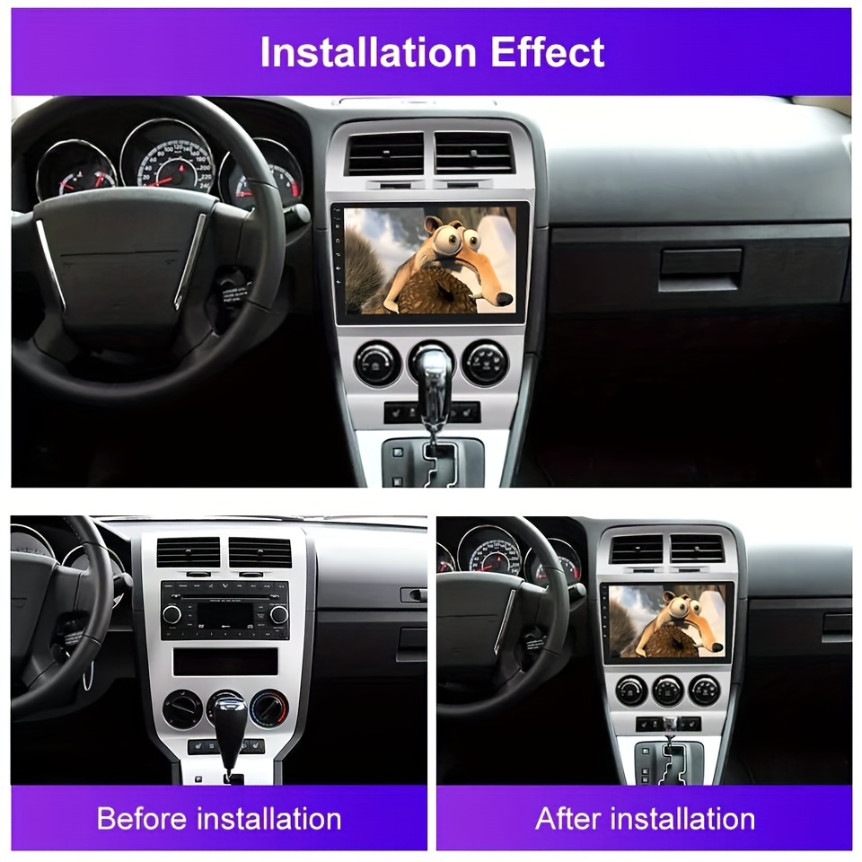 10 Car Gps 13.0 2gb (ram) + 32gb (rom) Compatible For Dodge For 2007-2009-rear - Double Usb -steering --in -
10 Car Gps 13.0 2gb (ram) + 32gb (rom) Compatible For Dodge For 2007-2009-rear - Double Usb -steering --in -
