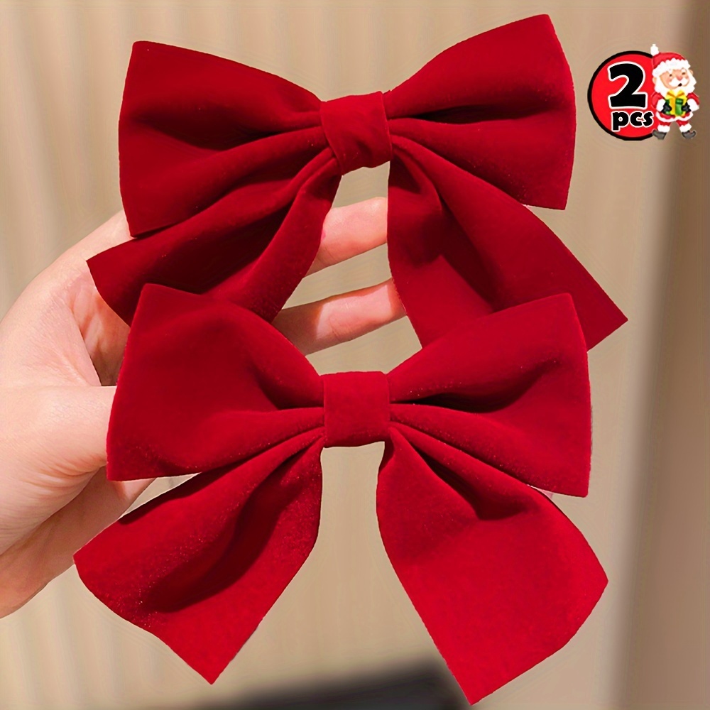 Lemon 2-pack Hair Bow Clips, Polyester Hair Accessories, Bowknot Barrettes For Women And Teens Over 15 Years Old
Lemon 2-pack Hair Bow Clips, Polyester Hair Accessories, Bowknot Barrettes For Women And Teens Over 15 Years Old
