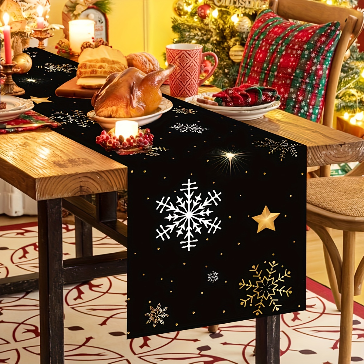 1pc Snowman Table - , Rectangular, For Christmas & Decorations , Kitchen, And Parties
1pc Snowman Table - , Rectangular, For Christmas & Decorations , Kitchen, And Parties