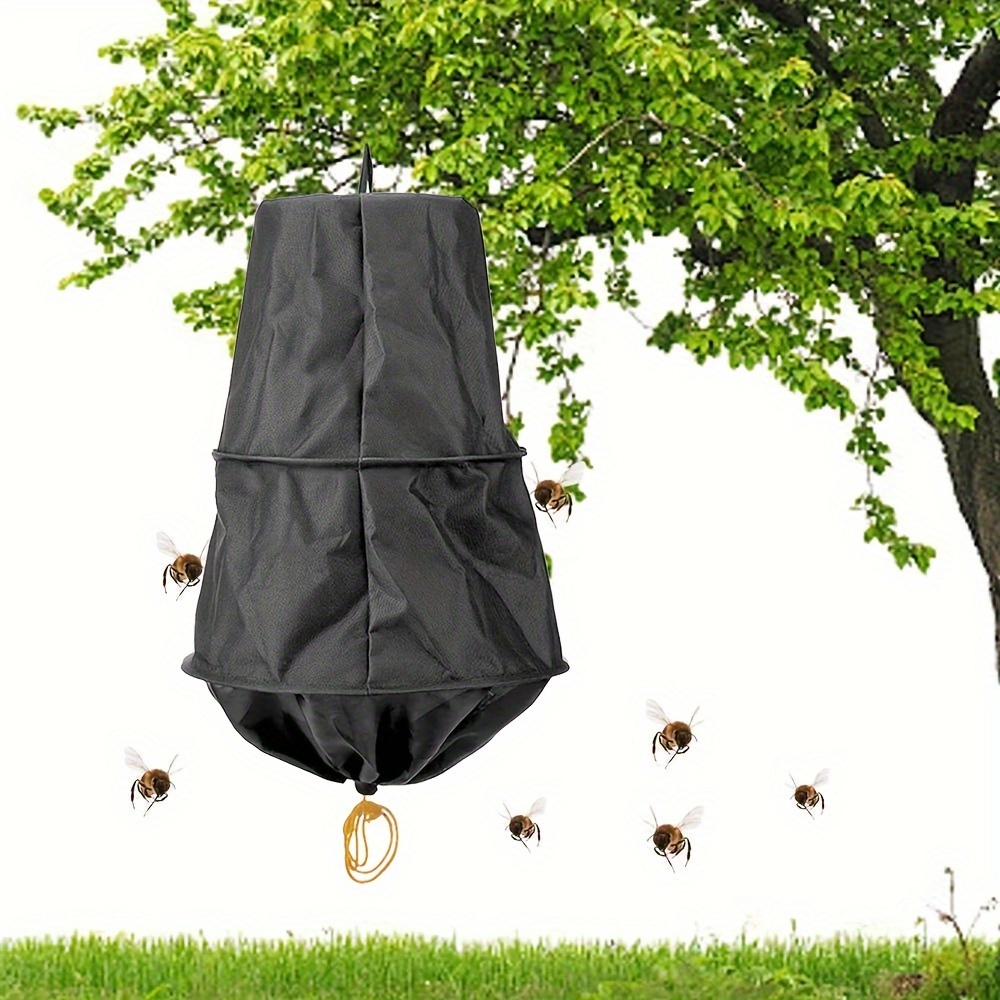 Bee Swarm Trap - Beekeeping Equipment Tool, Non-electric Honey Bee Hive , Accessories With Hanging Design, Outdoor Apiary Essential
Bee Swarm Trap - Beekeeping Equipment Tool, Non-electric Honey Bee Hive , Accessories With Hanging Design, Outdoor Apiary Essential