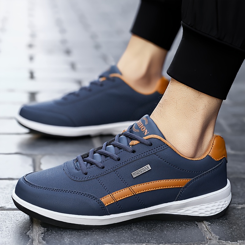 Men' Athletic Running Shoes - Breathable, Non-slip Sole, Lace-up Casual Sneakers For All
Men' Athletic Running Shoes - Breathable, Non-slip Sole, Lace-up Casual Sneakers For All