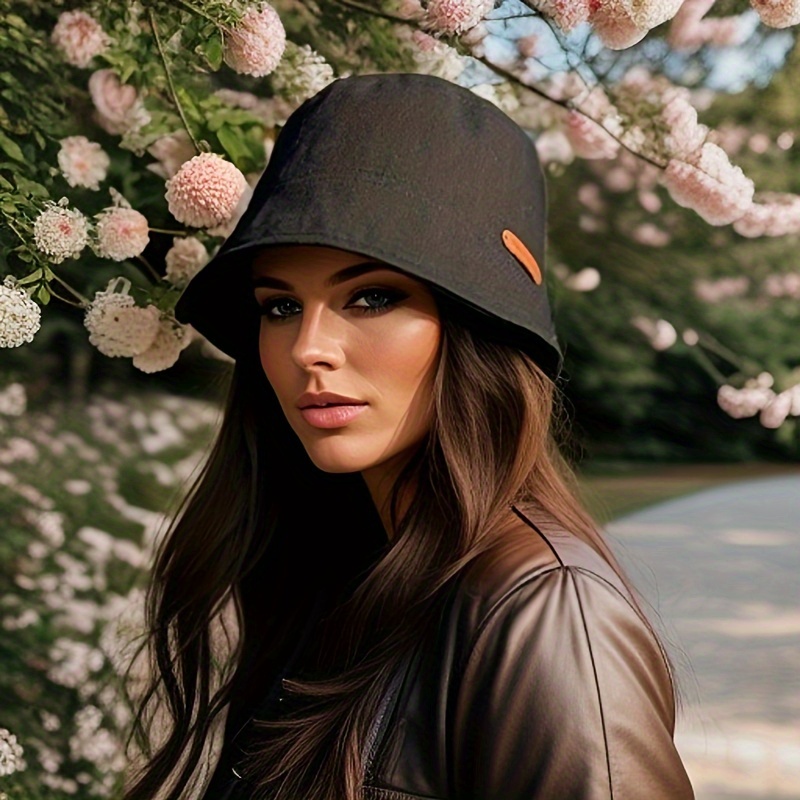 Simple Versatile Fisherman Hat For Spring Summer Travel, Fashion Sun Protection Personality Basin Hat
Simple Versatile Fisherman Hat For Spring Summer Travel, Fashion Sun Protection Personality Basin Hat