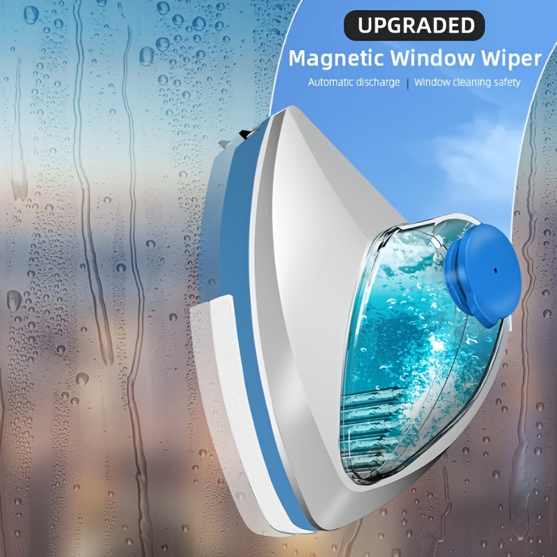 Double-sided Magnetic Window Wiper Blade Cleaner, Abs Multifunctional Glass Cleaner For Living Room, Bedroom, Bathroom, Outdoor - Oem/odm Customizable, 16 Years Support
Double-sided Magnetic Window Wiper Blade Cleaner, Abs Multifunctional Glass Cleaner For Living Room, Bedroom, Bathroom, Outdoor - Oem/odm Customizable, 16 Years Support
