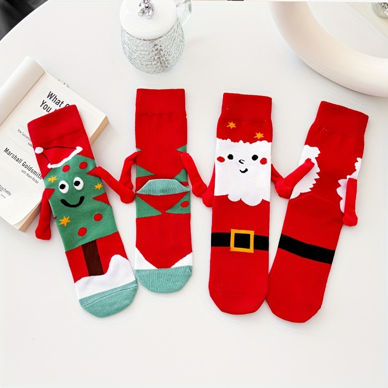 Of Christmas Socks, Cute And Fun Decorative Socks, Women's Long Stockings And Stockings
Of Christmas Socks, Cute And Fun Decorative Socks, Women's Long Stockings And Stockings