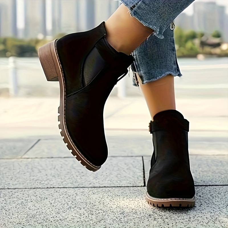 Bottines en - Douces, Confortables, à Enfiler , Semelle TPR Toutes les , Parfaites , et les Activités en Extérieur
Bottines en - Douces, Confortables, à Enfiler , Semelle TPR Toutes les , Parfaites , et les Activités en Extérieur