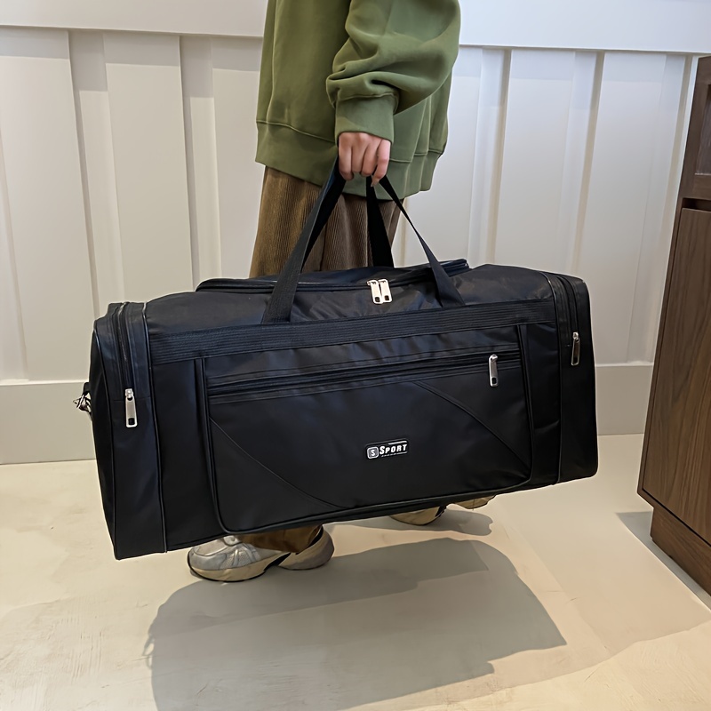 Men's Large Capacity Sports Fitness Storage Bag, Multi-functional Waterproof Outdoor Travel Bag, Solid Color Fashionable Crossbody Handbag
Men's Large Capacity Sports Fitness Storage Bag, Multi-functional Waterproof Outdoor Travel Bag, Solid Color Fashionable Crossbody Handbag
