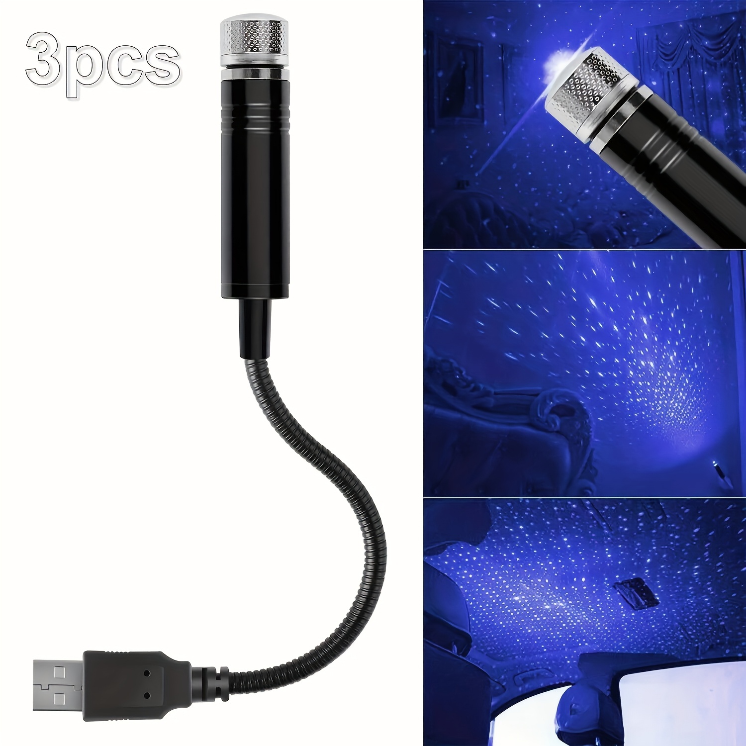3pcs Mini Ceiling Decor Led Car Light Night Lamp Decoration Adjustable Party Usb Lights Auto Accessories
3pcs Mini Ceiling Decor Led Car Light Night Lamp Decoration Adjustable Party Usb Lights Auto Accessories