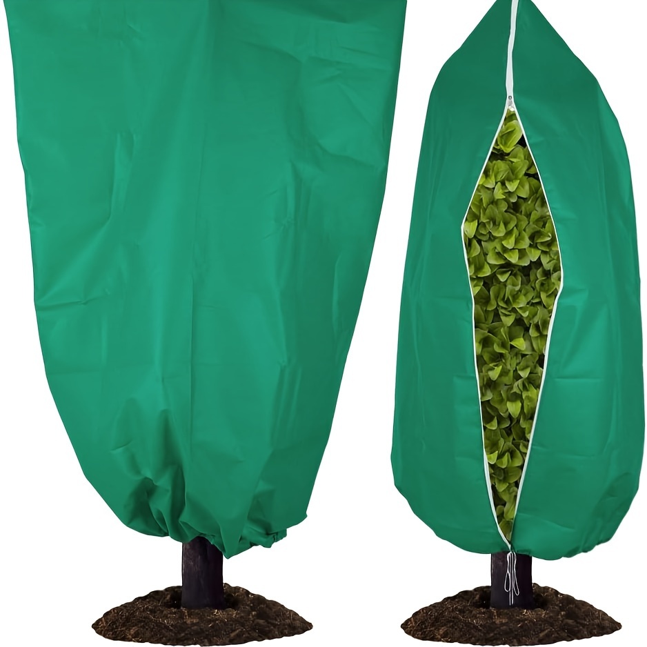 Winter Plant Frost Protection Covers, Pp Material, Reusable Zippered Frost Cloth Blanket With Drawstring For Outdoor Shrub And Tree Insulation
Winter Plant Frost Protection Covers, Pp Material, Reusable Zippered Frost Cloth Blanket With Drawstring For Outdoor Shrub And Tree Insulation
