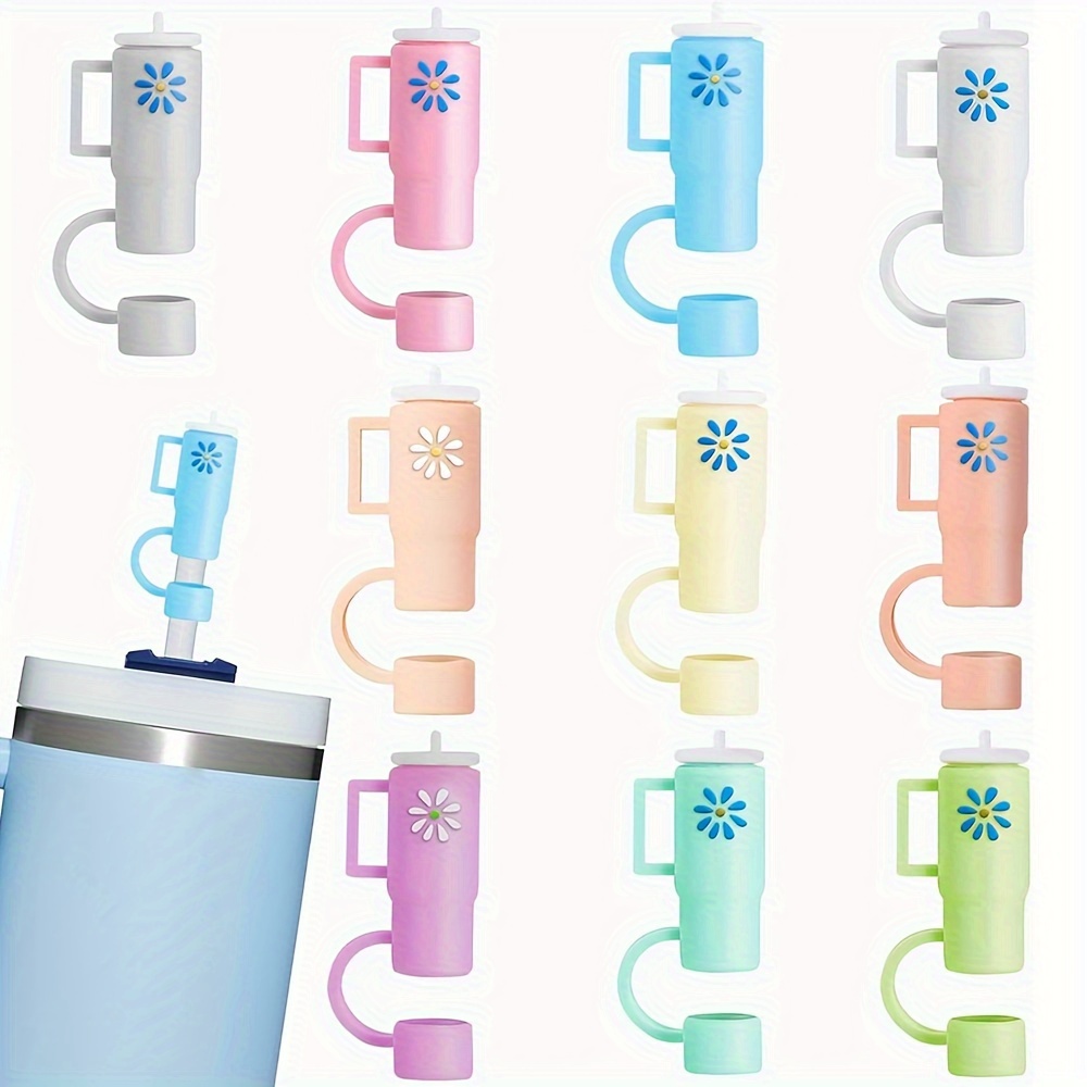 6pcs Straw Lids For Stanley, Simple And Stylish Straw Lids, Silicone Straw Lids For 9-10mm Straws
6pcs Straw Lids For Stanley, Simple And Stylish Straw Lids, Silicone Straw Lids For 9-10mm Straws