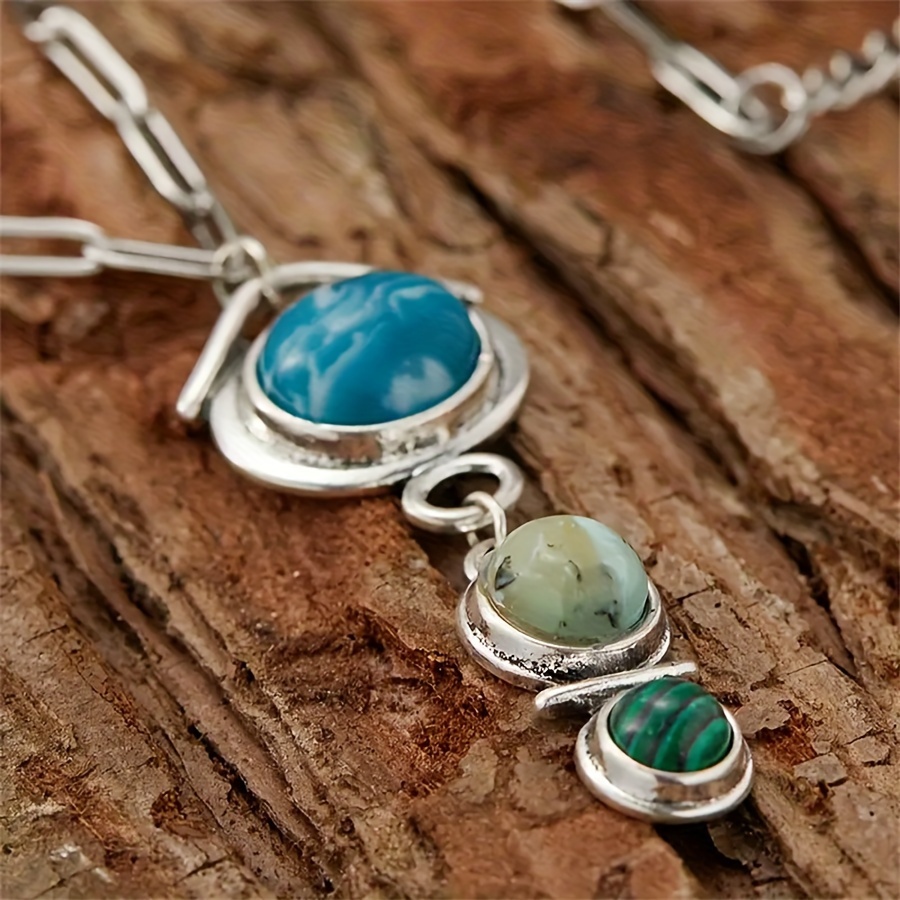 1 Piece Vintage Luxury Bohemian Pendant Clavicle Chain Necklace Jewelry Gift For Men And Women
1 Piece Vintage Luxury Bohemian Pendant Clavicle Chain Necklace Jewelry Gift For Men And Women