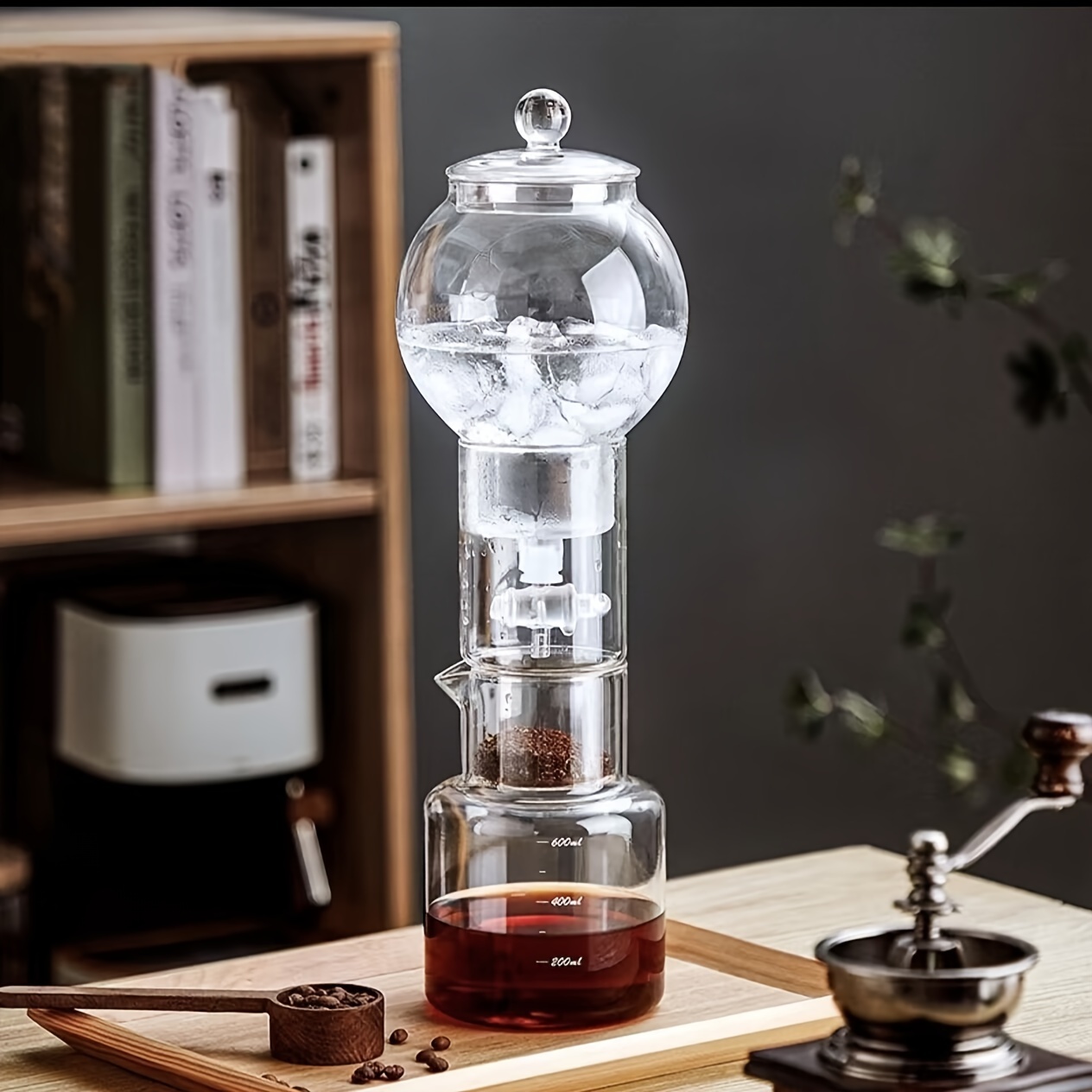 Cold Brew Ice Maker With Pcs Filter Paper - Glass Drip Pot Set For Barista Accessories
Cold Brew Ice Maker With Pcs Filter Paper - Glass Drip Pot Set For Barista Accessories