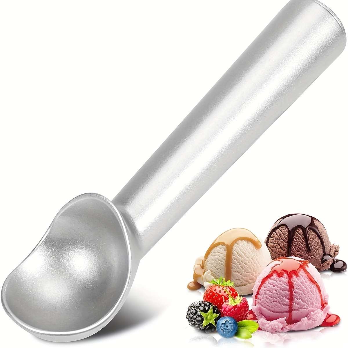 7-inch Anti-freeze Aluminum Ice Cream , Heavy-duty And Design, Easy To Clean, Suitable For Italian Ice Cream, , And Ice Cream
7-inch Anti-freeze Aluminum Ice Cream , Heavy-duty And Design, Easy To Clean, Suitable For Italian Ice Cream, , And Ice Cream