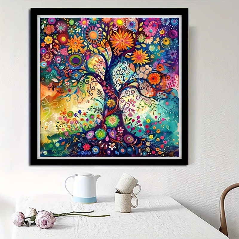 Tree Of Life 5d Diy Diamond Painting Kit, Full Drill Round Acrylic Rhinestones, Art & Craft Embroidery Stitch Set, Handmade Mosaic Diamond Art Wall Decor (50cm X 50cm)
Tree Of Life 5d Diy Diamond Painting Kit, Full Drill Round Acrylic Rhinestones, Art & Craft Embroidery Stitch Set, Handmade Mosaic Diamond Art Wall Decor (50cm X 50cm)