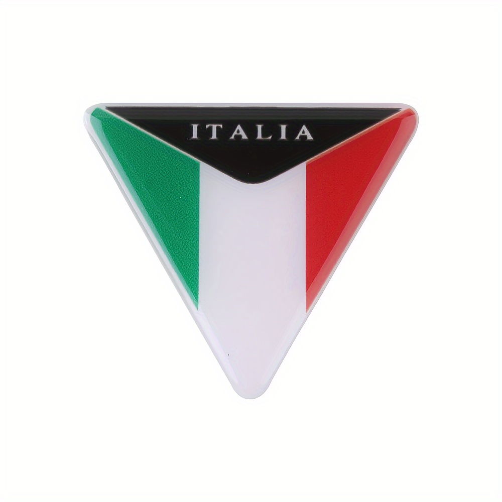 Pvc Italia Flag Emblem 3d Resin Motorcycle Sticker, Reflective Front Fairing Decal For Aprilia Rs4 Benelli - Durable & Weatherproof Motorcycle Accessory
Pvc Italia Flag Emblem 3d Resin Motorcycle Sticker, Reflective Front Fairing Decal For Aprilia Rs4 Benelli - Durable & Weatherproof Motorcycle Accessory