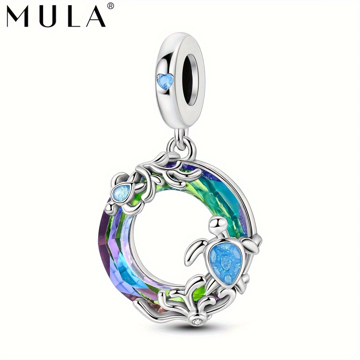 Mula Zirconia Sea Turtle Pendant Charm, Plated Silver Copper, Compatible With Bracelet & Necklace Jewelry Making (1pc)
Mula Zirconia Sea Turtle Pendant Charm, Plated Silver Copper, Compatible With Bracelet & Necklace Jewelry Making (1pc)