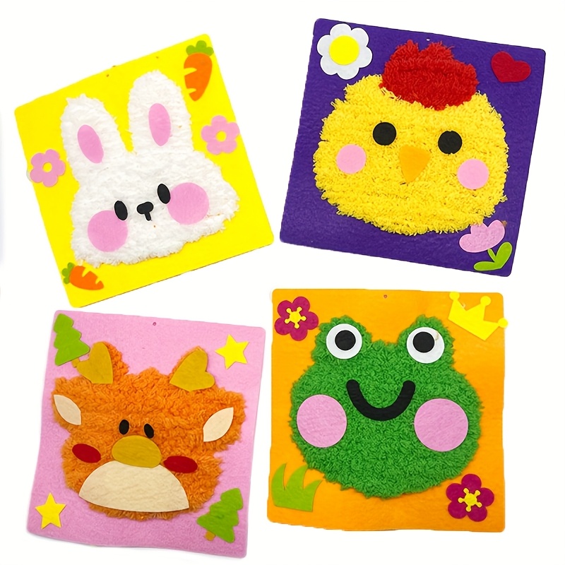Kit de Broderie DIY pour Débutants - Ensemble de Couture Amusant avec Motif de Lapin, Fibre de Polyester, pour Cadeaux d'Anniversaire et de Thanksgiving, Accessoires de Broderie
Kit de Broderie DIY pour Débutants - Ensemble de Couture Amusant avec Motif de Lapin, Fibre de Polyester, pour Cadeaux d'Anniversaire et de Thanksgiving, Accessoires de Broderie