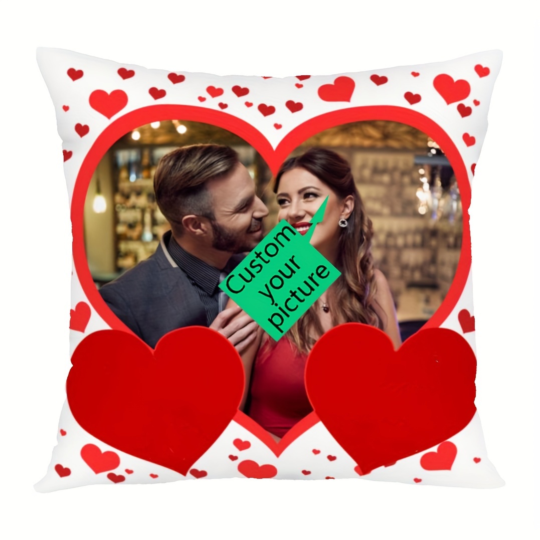 1pc, Soft short plush, My Heart Is Full Of Love For You, Single-sided Printing, 18inch18 inch, Decoration Home room Car bedroom Living room Sofa decoration (no Pillow Core)
1pc, Soft short plush, My Heart Is Full Of Love For You, Single-sided Printing, 18inch18 inch, Decoration Home room Car bedroom Living room Sofa decoration (no Pillow Core)