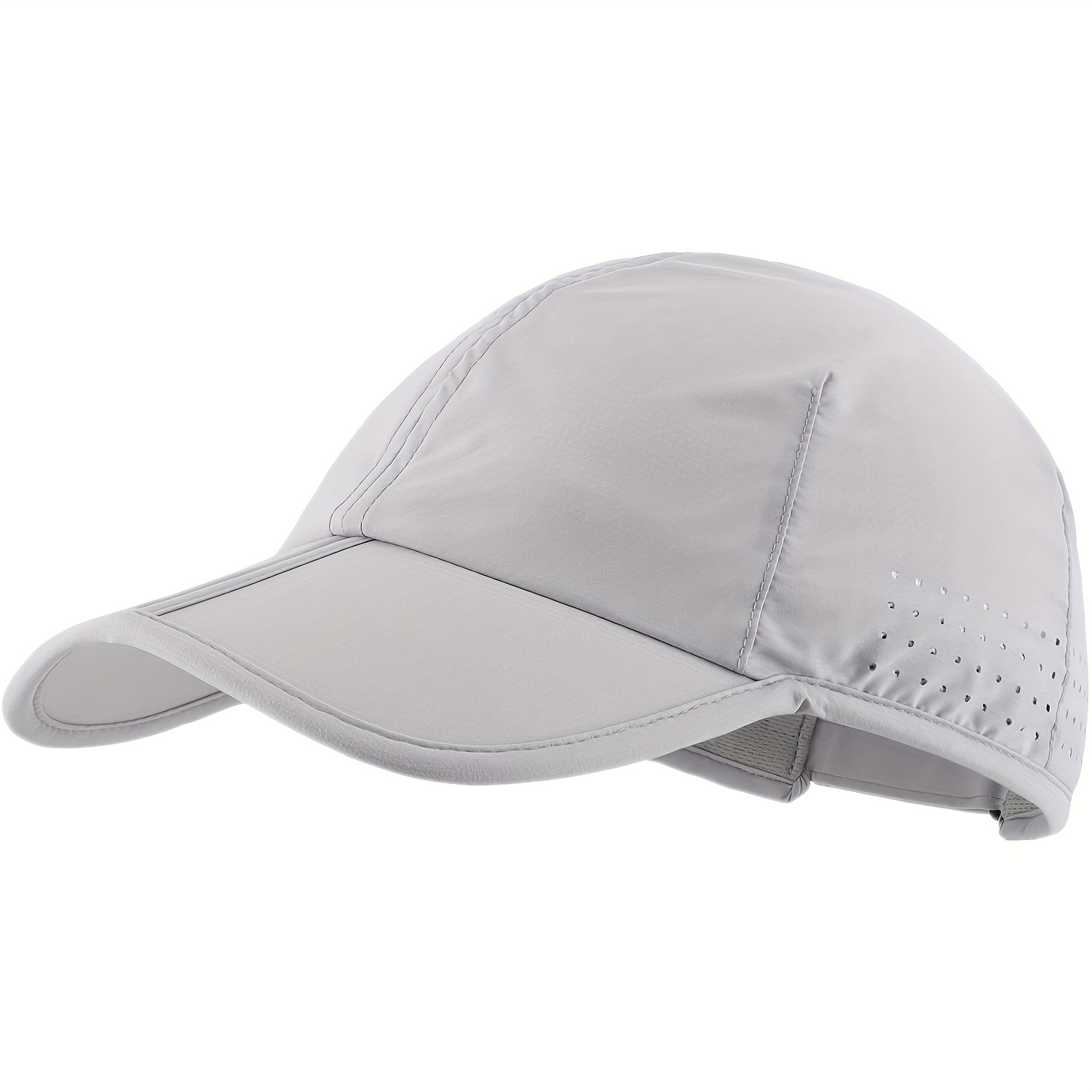 1pc Men's And Women's Foldable Quick Dry Lightweight Nylon Baseball Cap For Summer Outdoor Sports
1pc Men's And Women's Foldable Quick Dry Lightweight Nylon Baseball Cap For Summer Outdoor Sports