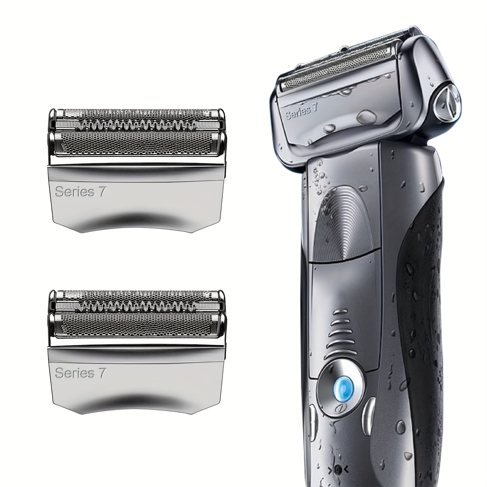 2 Pack 70S Series 7 Têtes de rechange pour rasoir Braun Series 7 - Compatible avec les rasoirs Series 7 70s 720,750CC, 760CC,790CC,9565
2 Pack 70S Series 7 Têtes de rechange pour rasoir Braun Series 7 - Compatible avec les rasoirs Series 7 70s 720,750CC, 760CC,790CC,9565