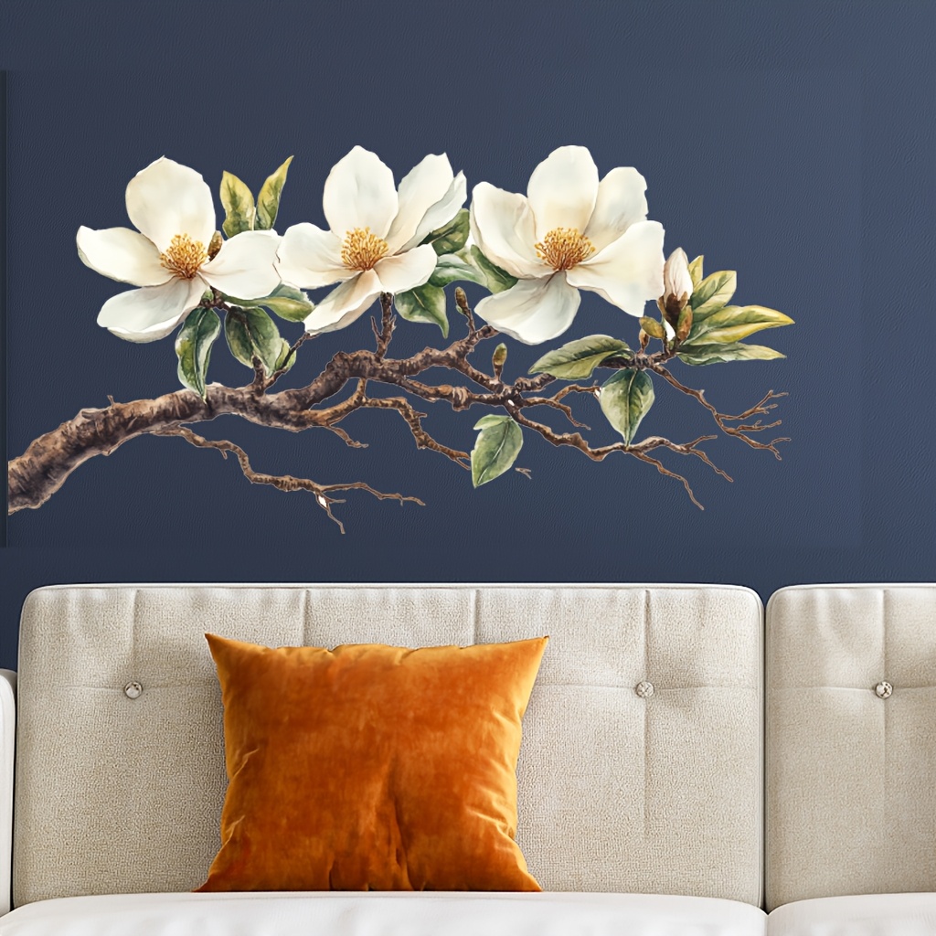 1pc Elegant Wall Decal - Self-adhesive & Removable Pvc Sticker, Washable, Living Room & Bedroom Decor
1pc Elegant Wall Decal - Self-adhesive & Removable Pvc Sticker, Washable, Living Room & Bedroom Decor