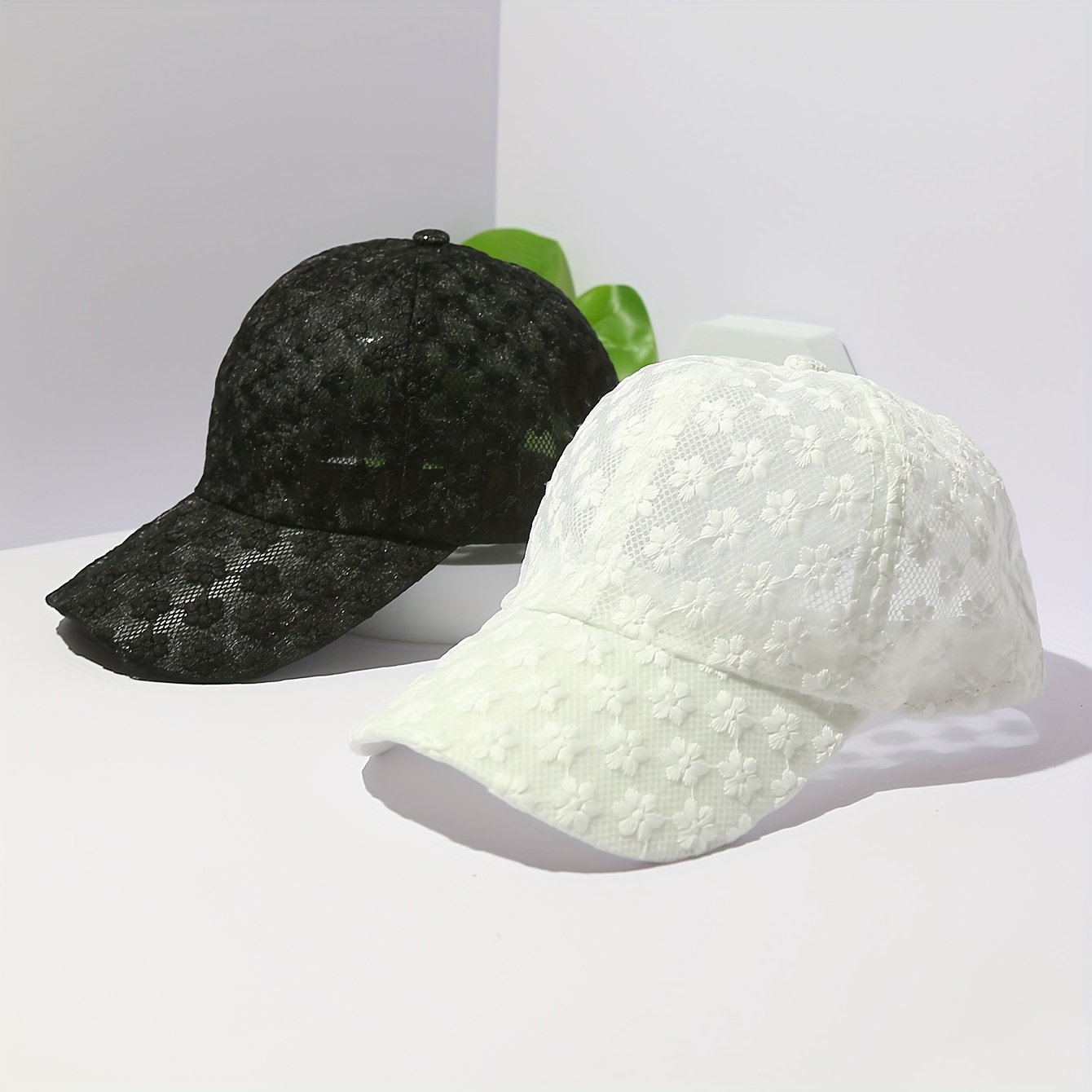 Lace Thin Breathable Baseball Cap Hollow Dad Hat Spring And Summer Casual Sun Protection Hats For Women
Lace Thin Breathable Baseball Cap Hollow Dad Hat Spring And Summer Casual Sun Protection Hats For Women